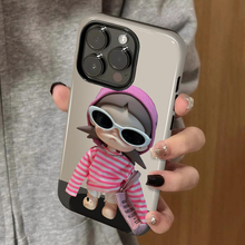 韩式ins风适用iphone17air手机壳16promax苹果15硅胶14二合一女13