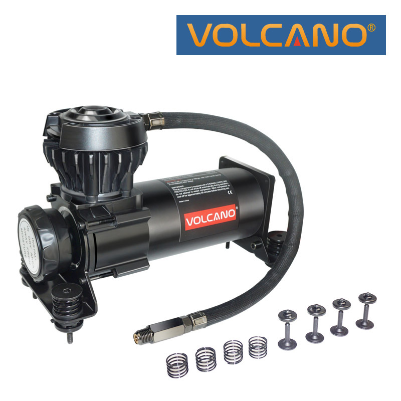 12V/24V Silent High-Pressure Oil-Free Air Compressor for Automatic Vehicle Suspension V360