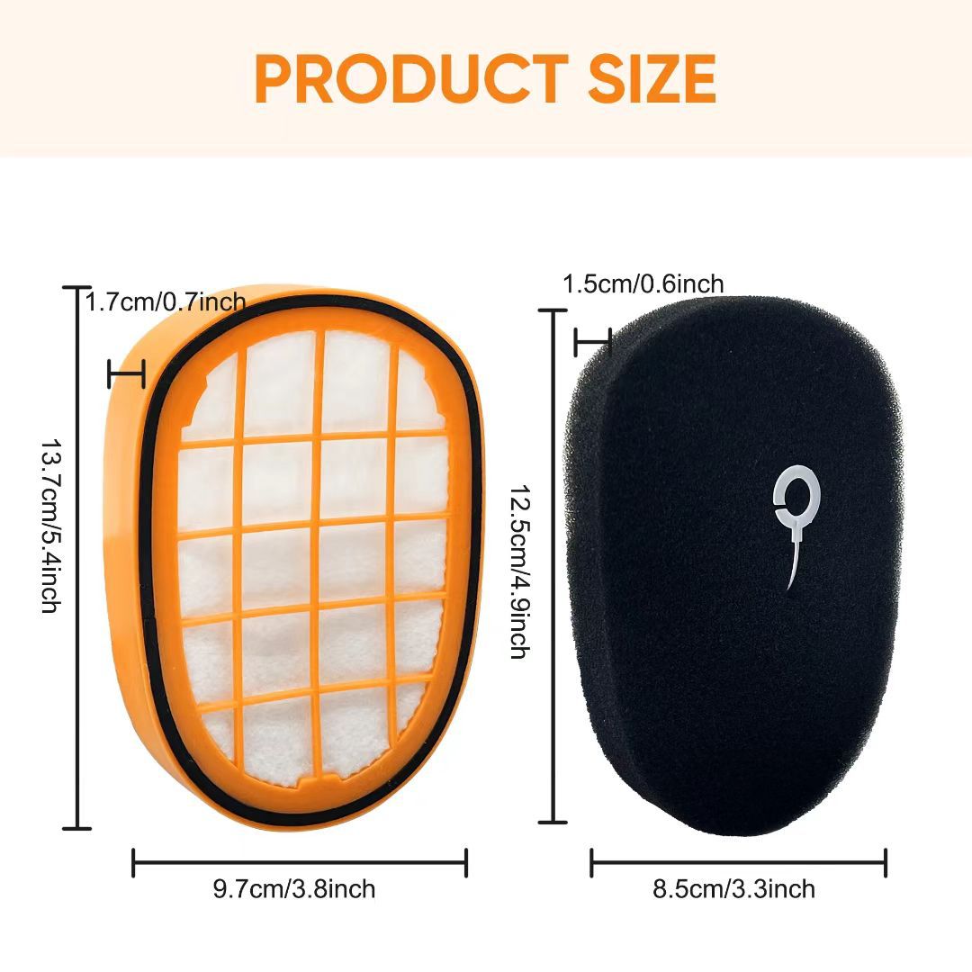 适用于飞利浦FC/6812/6814/6822/6823/6827 XC7042真空吸尘器备件