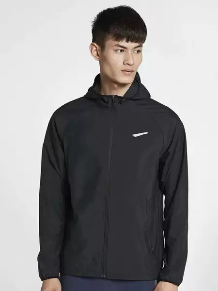 Spring and Autumn Lightweight Couple's Hooded Casual Windbreaker, Windproof, Sun Protection, Breathable Outdoor Hiking and Cycling Thin Jacket