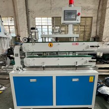 【牵引机】履带牵引 双工位牵引机 PVC皮带牵引 拉管机皮带式