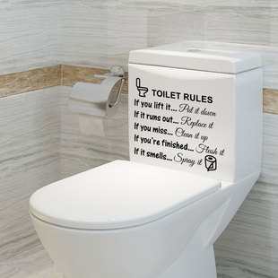 Toilet rules�������������RͰ�N���l���gԡ�ҿ��Ƴ��Ҿ��b��N