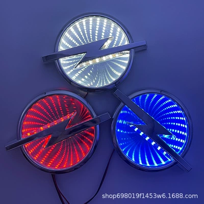 3D Illuminated Led – Other lights - opel-133cm-x-101cm-white