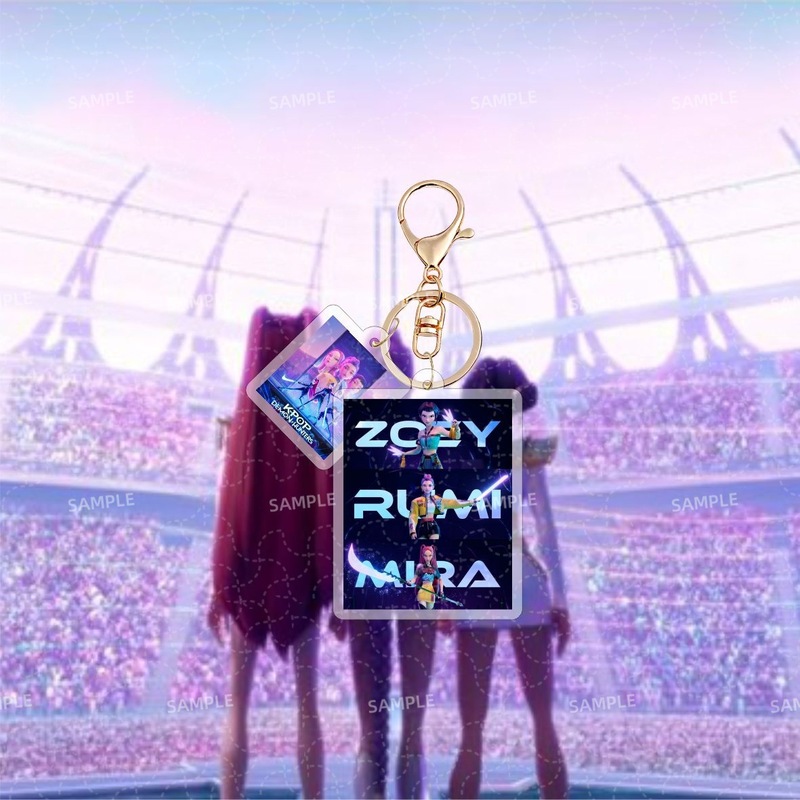 KPOP<DEMON HUNTERS>  亚克力钥匙扣包包挂件配件饰品明星周边|undefined