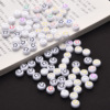 Acrylic beads, accessory, suitable for import, wholesale