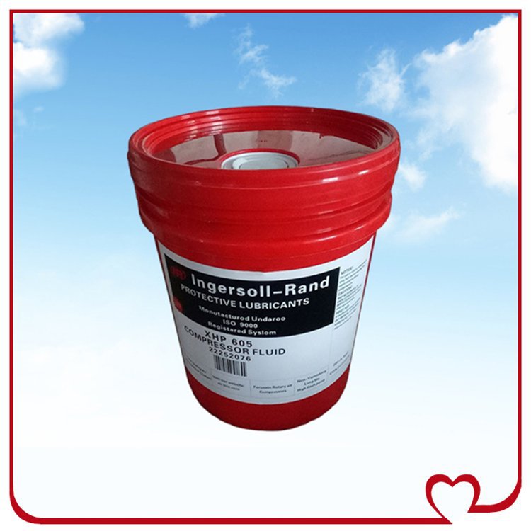 英格索兰超级冷却液22252076 螺杆压缩机润滑油XHP605移动空压机