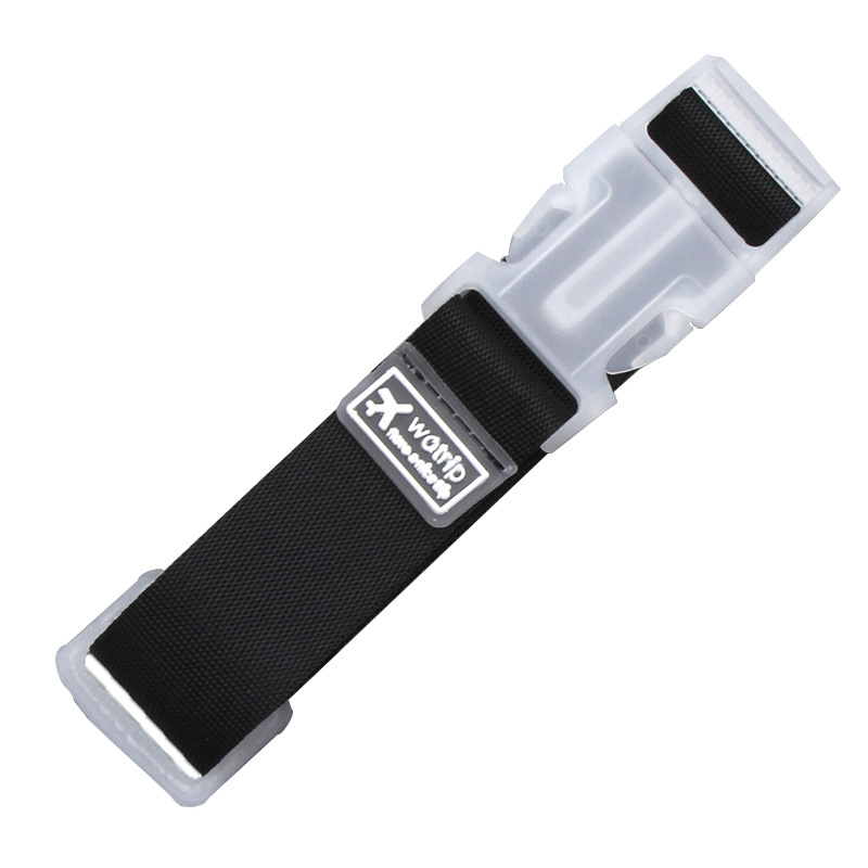 Bolsa de viaje externa percha de fijación cruzada con gancho de seguridad mochila accesorios de maleta de viaje