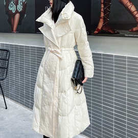 大码女装尾货品牌撤柜欧蒂娜羽绒服欧美版型时尚女士冬季外套批发
