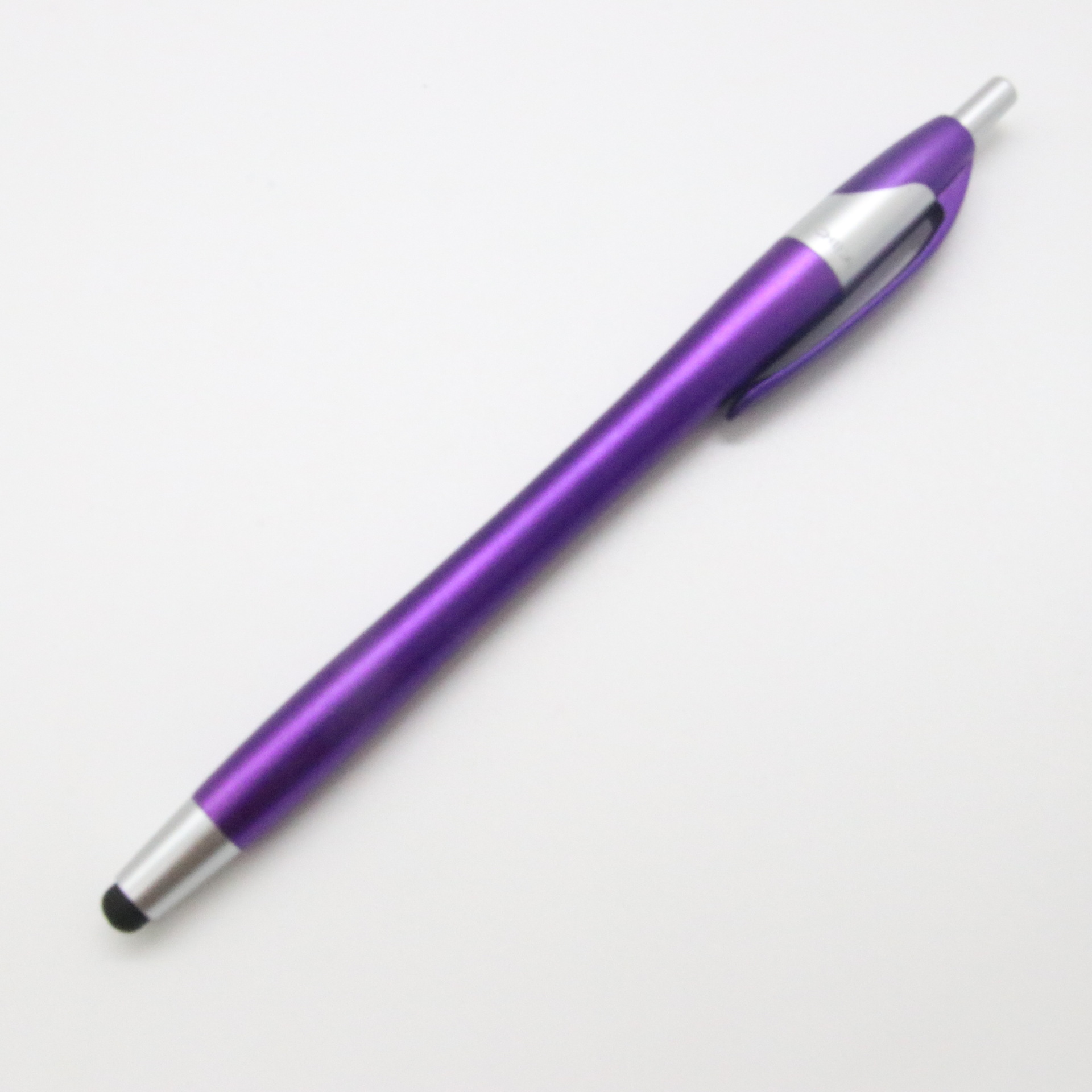 Pluma de plástico pequeña pluma táctil pluma dos-en-uno Multi-Función teléfono móvil táctil Pluma Prensa bolígrafo transfronterizo