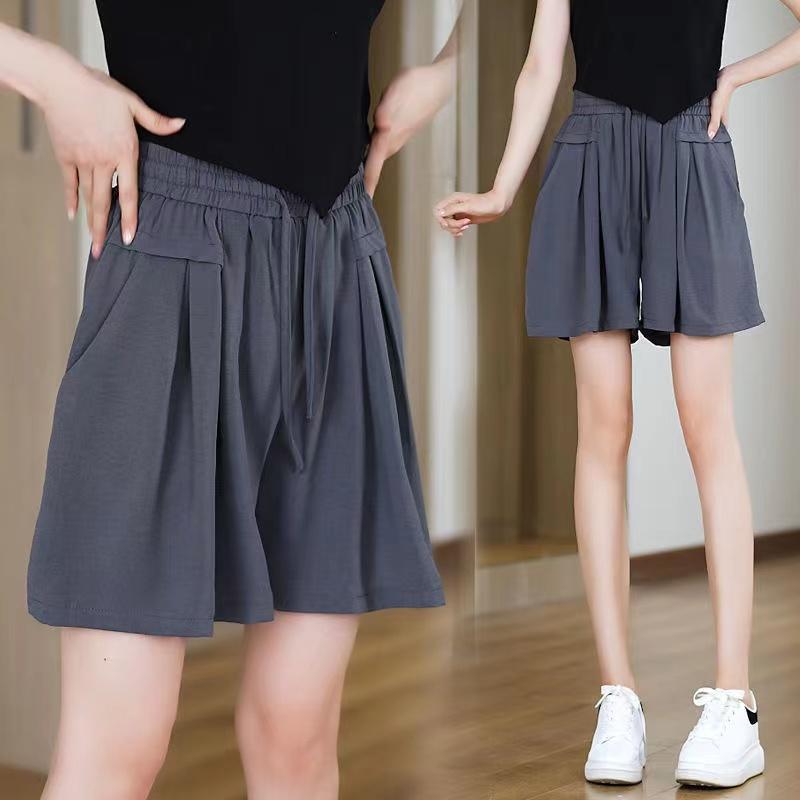 야마모토 반바지--회색