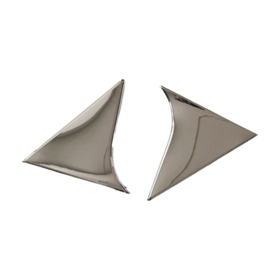 fuel tank cover front and | Other Automotive Exterior Supplies - abs-plating-l-type-rear-wing-side-cover