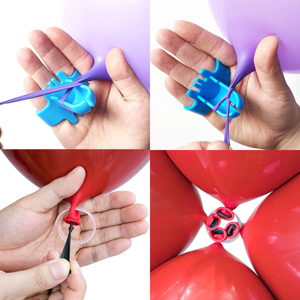 Small balloon with accessories
