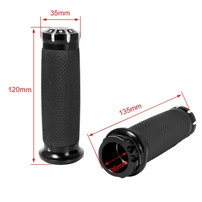 Motorcycle Handle Cover – 25mm Universal