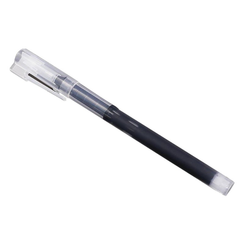 Simple Direct Liquid Gel Pen Student Creative Ball Pen Large Capacity Quick-drying Direct Liquid Pen Test Learning Sign Pen