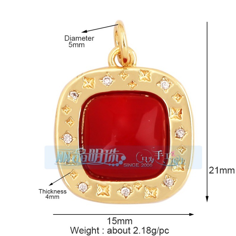 3g Weight Pendant Jewelry Making Type 16 * 21mm, 30*38mm, 31*38mm Jewelry Making Size Shell, Zircon Inlay Material DIY Jewelry Accessories Classification Hole 2~2.9mm, Hole 5~5.9mm Hole Size 1 Piece Quantity Copper Material Geometric Pattern Inlay Design Simple Style Style 1 Piece 16 * 21mm 30*38mm 31*38mm Hole 2~2.9mm Hole 5~5.9mm Copper Shell Zircon Geometric Pendant 20