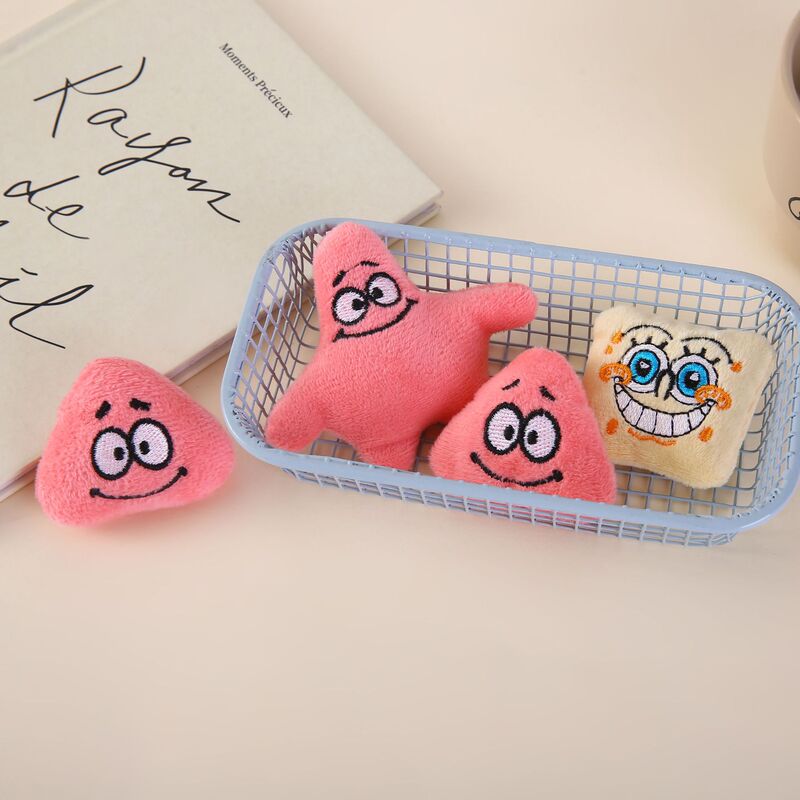 Cartoon Plush Spongebob Doll Accessories Brooch Patrick Star Clothes Hat Socks Slippers Decorative Accessories Cartoon Plush Spongebob Doll Accessories Brooch Patrick Star Clothes Hat Socks Slippers Decorative Accessories