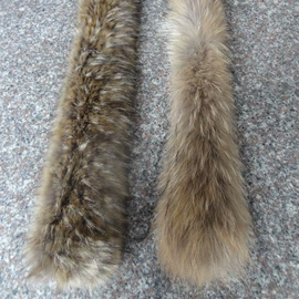 毛领;皮草;毛球