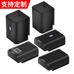 Big Mac high-power digital display level battery universal large-capacity 12-wire fully open long-lasting lithium battery wholesale