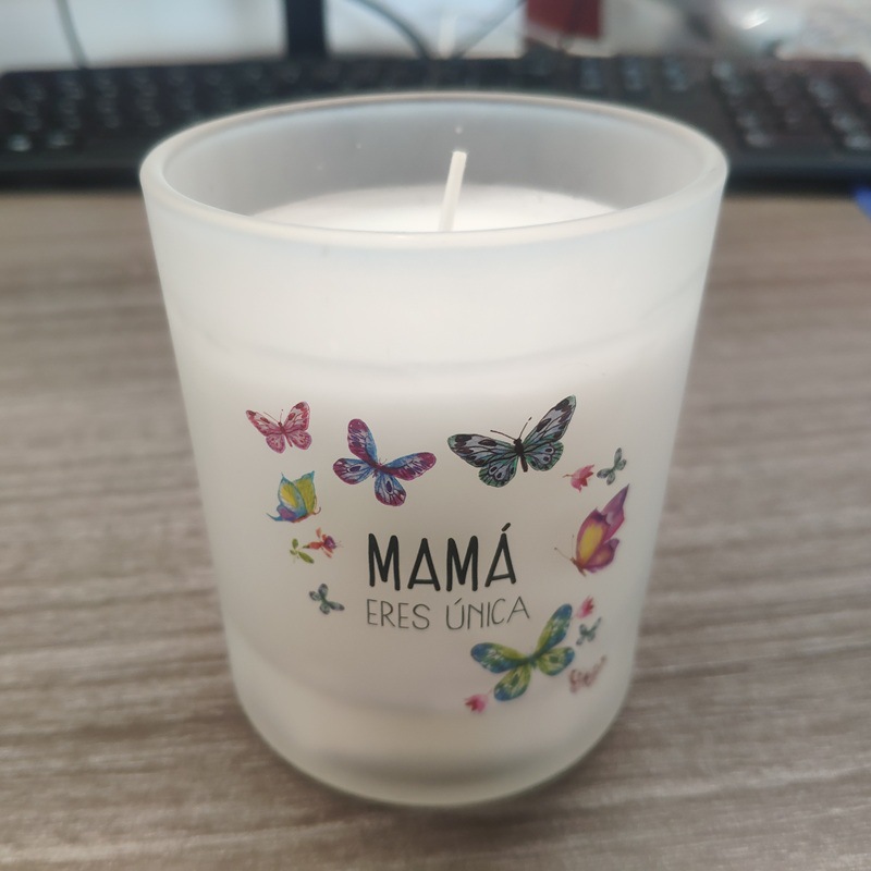 8093杯 磨砂+母亲节+内灌大豆蜡