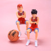 Basketball plastic decorations for boys, jewelry