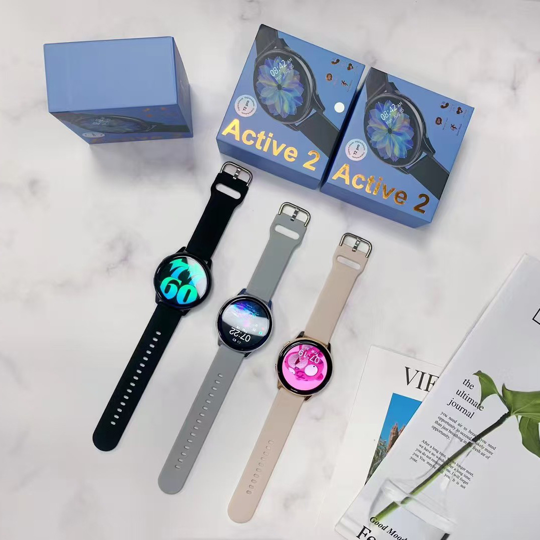 Source Factory Round Screen T2 Pro Smart Watch Bluetooth Call Heart Rate 1.52 Full Screen Touch Sports Watch