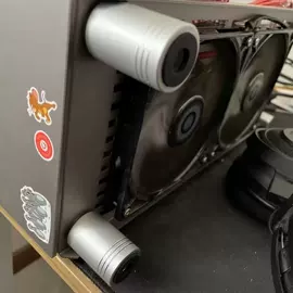 开关元件;旋转开关;机箱