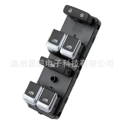 Window Button, Glass lifter