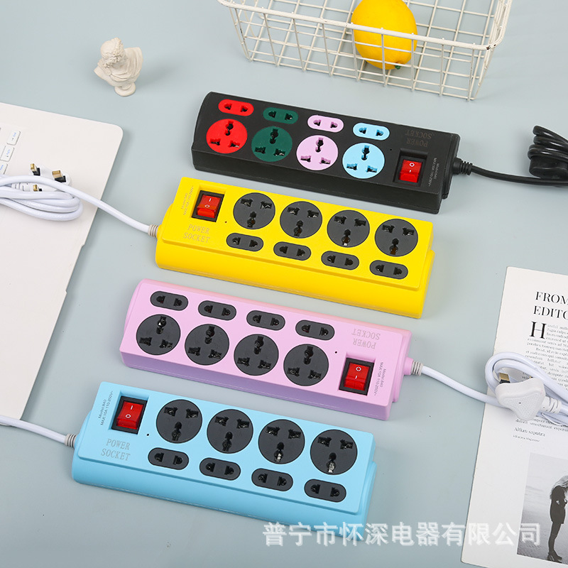 840 # poroso contraposición comercio exterior Ecuador Túnez Camerún placa de enchufe amarillo negro azul polvo mezclado