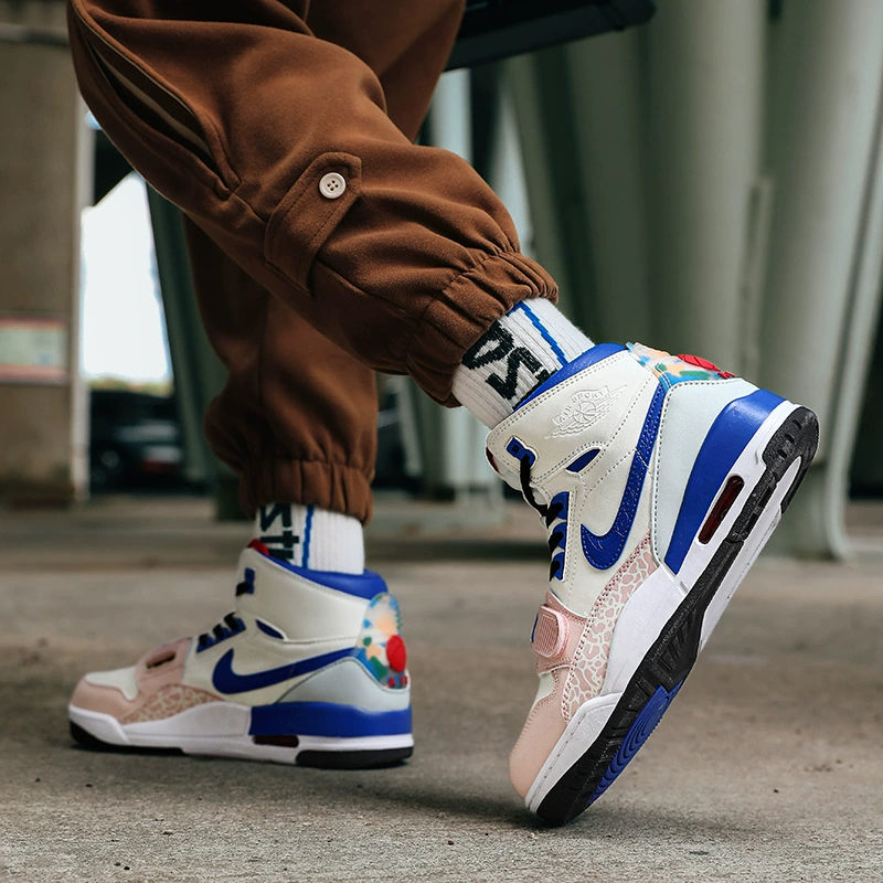 Air Jordan, Air Jordan 1, летняя обувь, высокие баскетбольные кроссовки, для подростков