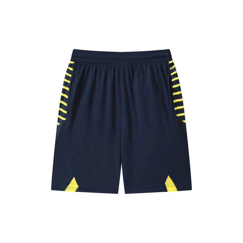 Quick-Dry Casual Sports Shorts Basketball Pants Custom Outdoor Fitness Training Track and Field Running Student Trendy Shorts Five-Point Length