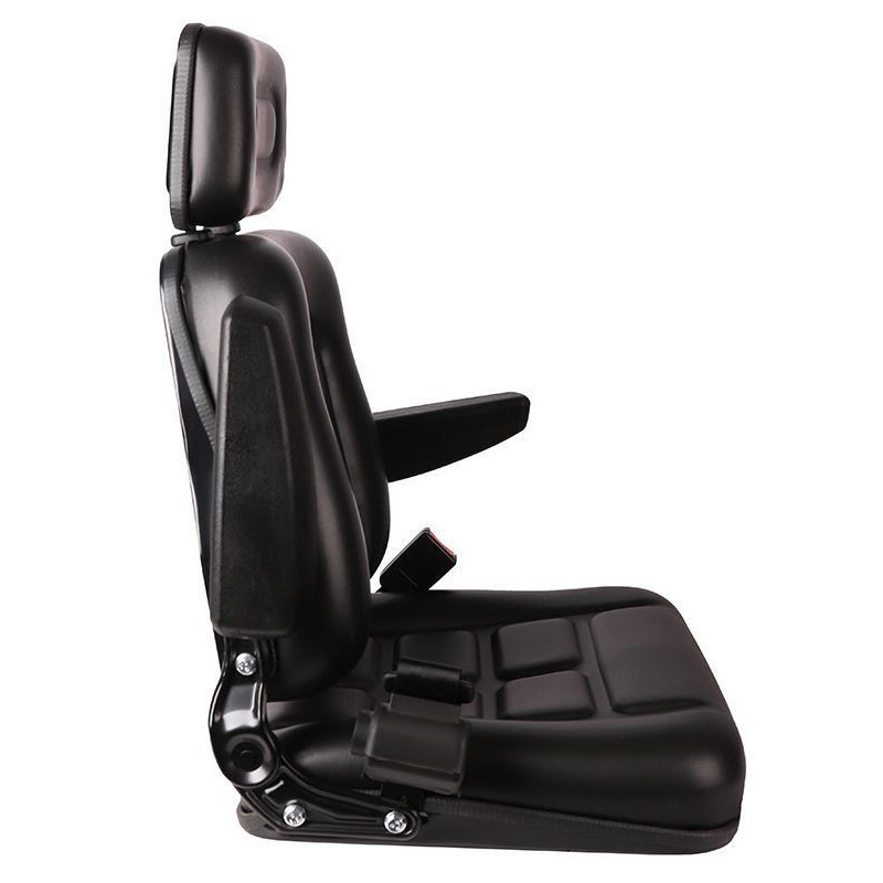 Manufacturer Produces Forklift Seats, Loader Seats, Three-Wheel Micro-Digging Universal Modified Comfortable Shock-Absorbing Seats for Cross-Border Sales