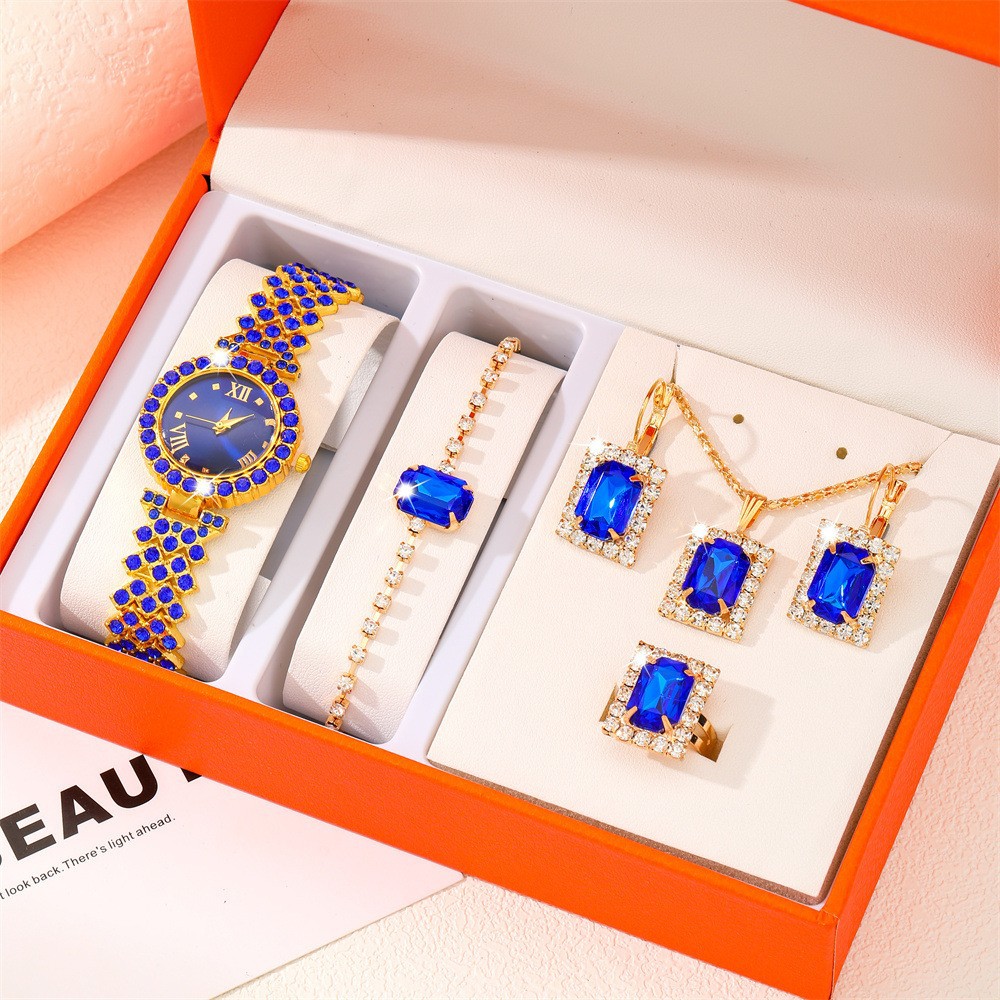 E303 블루 선물 상자