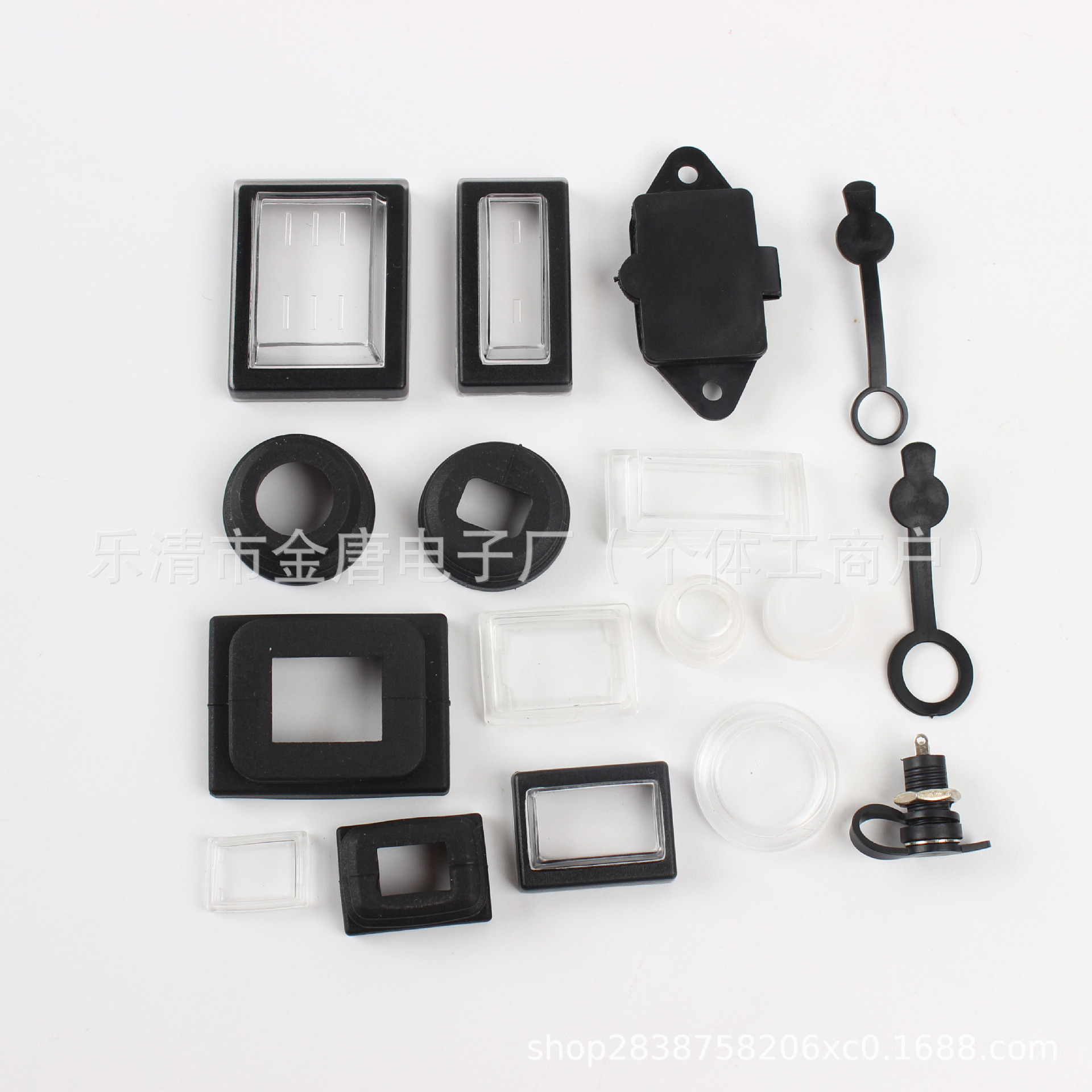 KCD1-2-3-4船型开关/防水帽/圆形方形椭圆形船型开关防水罩