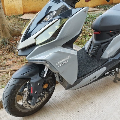 open gear modified calf F90 – Motorcycle Fender