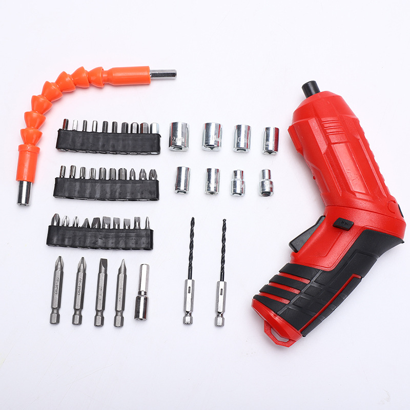 Manufactor Supplying household Sense of design Portable Electric tool suit Screwdriver Rechargeable Mini bolt driver