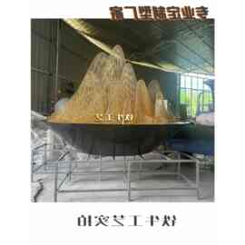 不锈钢假山雕塑定、制金属线形管片型创意镂空装饰售楼部水景观摆