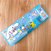 Cartoon matte double-sided magnetic universal pencil case for elementary school students