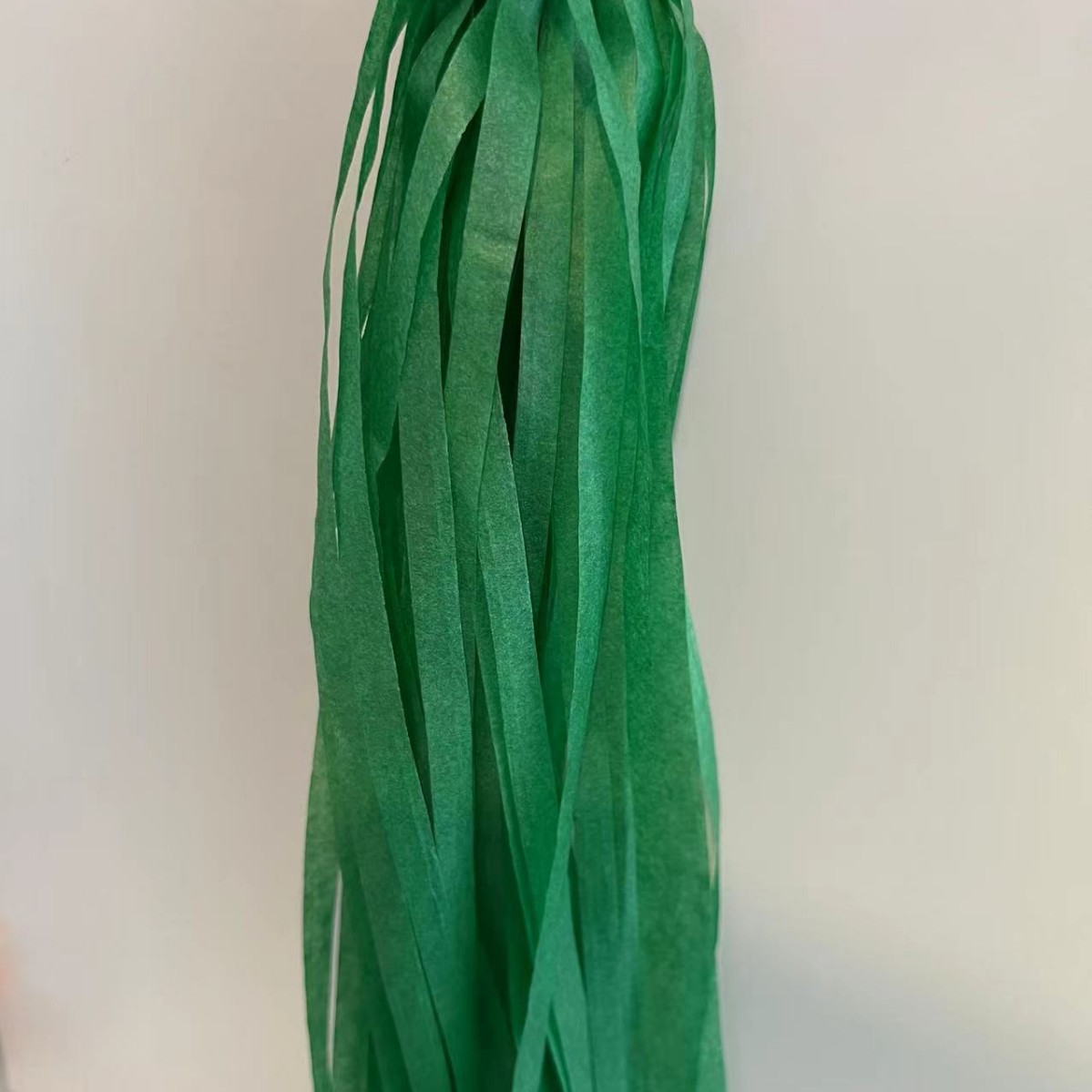 술 비 실크 커튼 25*35CM 다크 그린