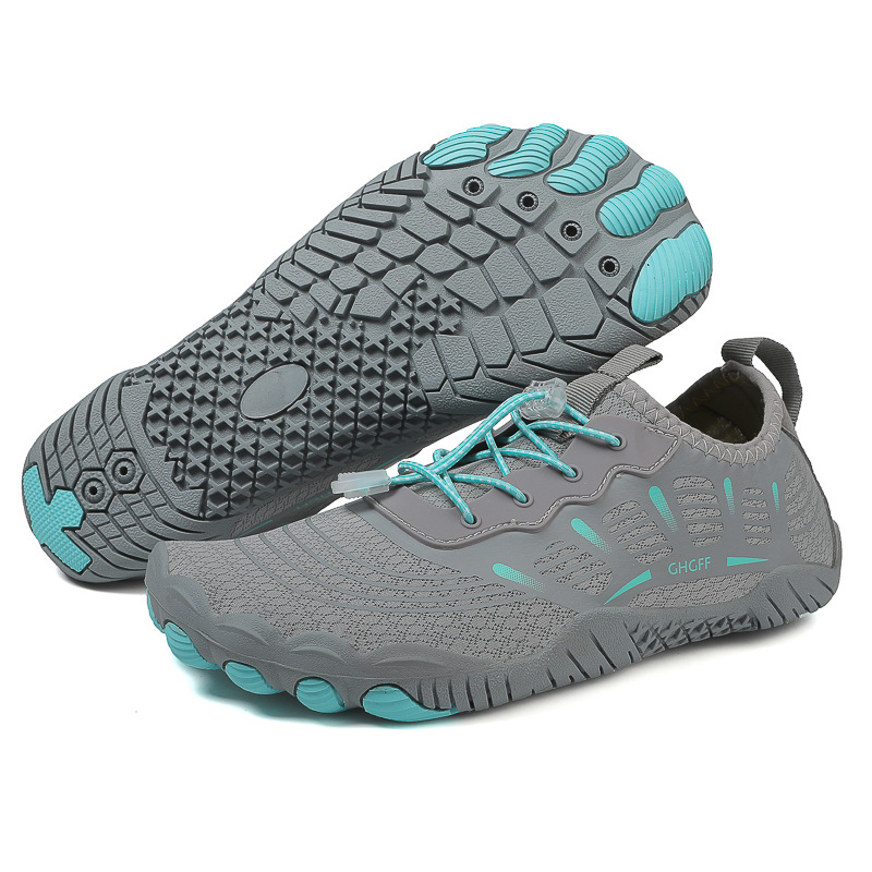 Beach Shoes Men's Wading Shoes Swimming Shoes Diving Shoes Women's Outdoor Drifting Sandals Tracing Shoes Wear-resistant Cut-resistant Quick-drying