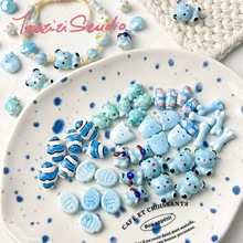 �{ɫ�����մ�С�~����ɢ�鴮�����diy�ֹ��Ʒ������������