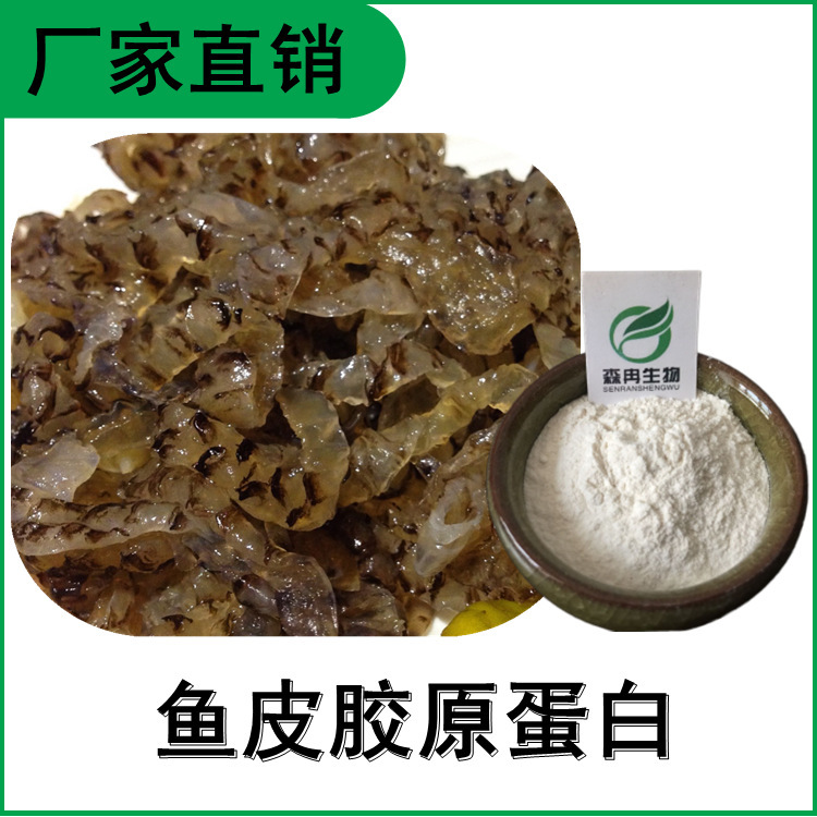 Fish Skin Collagen 98% Fish Collagen Peptides Small Molecule Peptides Wholesale in Stock Available for Immediate Delivery