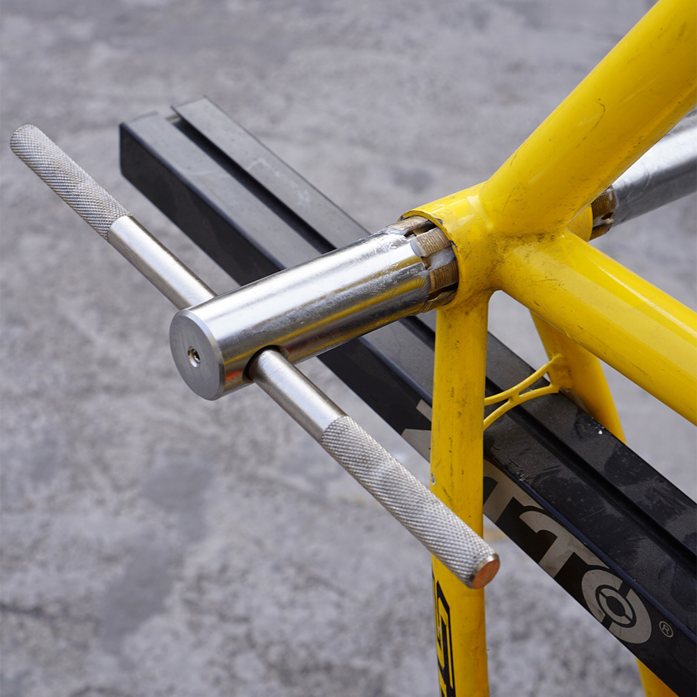 ZTTO bicicleta herramienta de fresado de limpieza de dientes de cinco vías