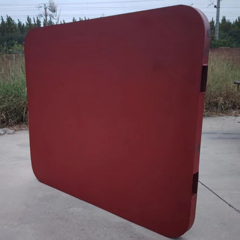 厂家供应钢制铁托盘叉车托盘 物流铁托盘  钢板托盘 平面托盘