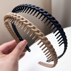 【熱売】甘美なカチューシャの女性洗顔専用の滑り止め髪の束