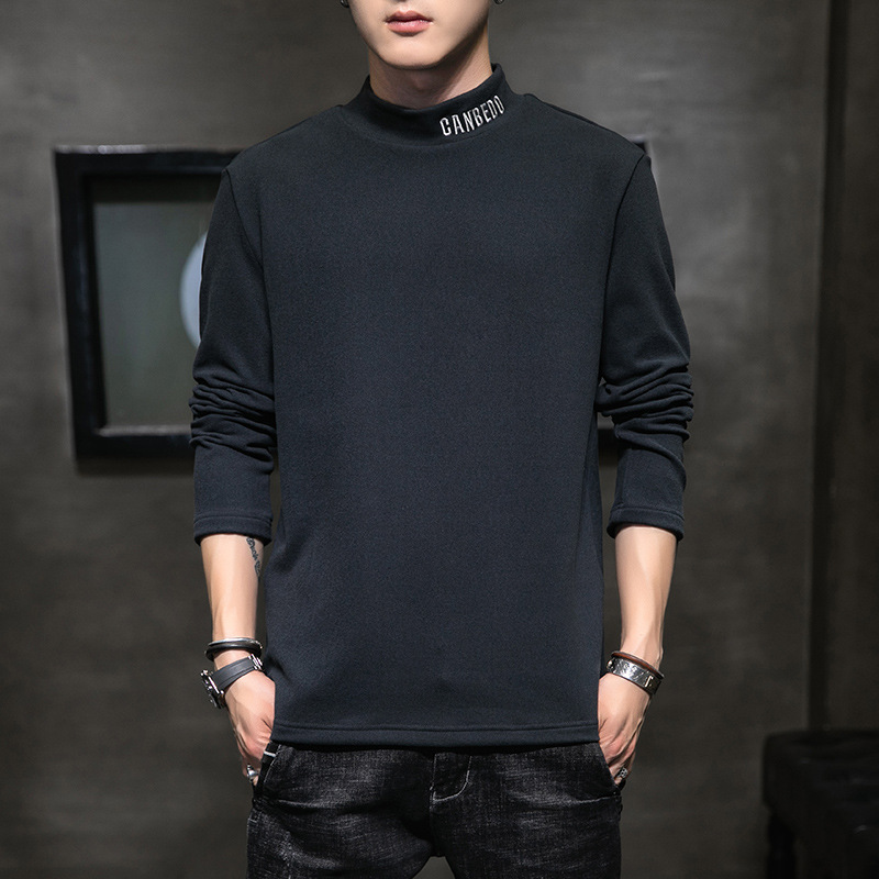 Base body-friendly demi-season warm long-sleeve