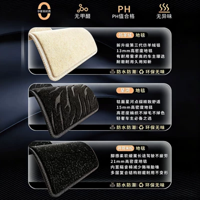 Car Floor Mats 26 Models – Modelə uyğun ayaqaltı
