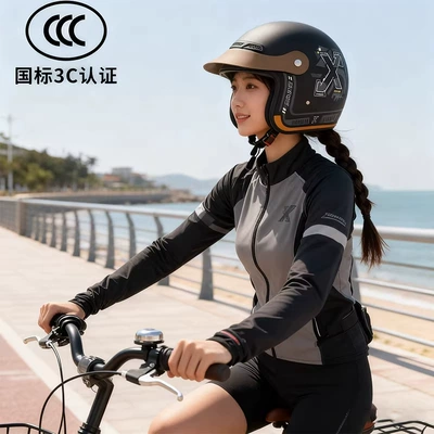3C Certified Electric Vehicle Helmet for Men and Women, Battery Motorcycle Helmet, Summer Riding Sun Protection, All-Season Half Helmet