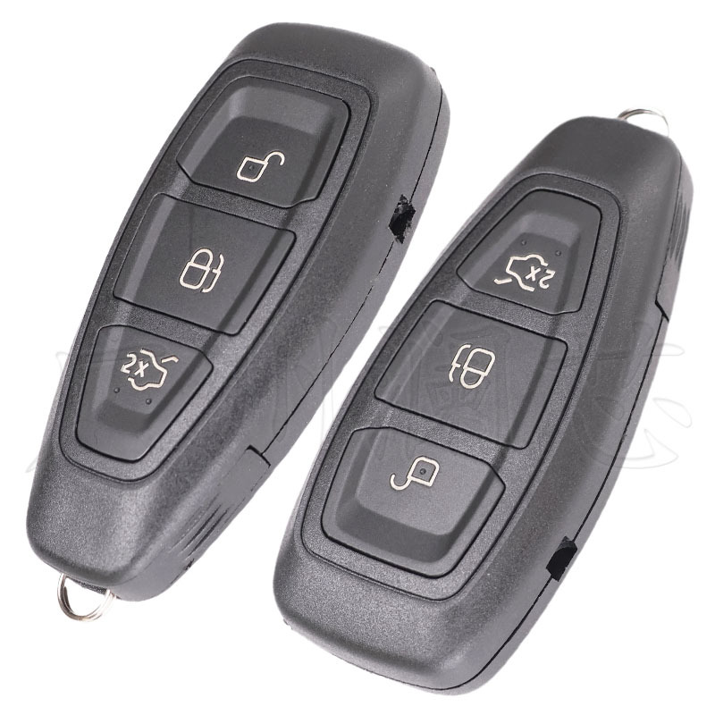 Suitable for Ford C-Max Mondeo Fiesta 3-Key Car Key Modified Replacement Shell Hu101 Blade Embryo