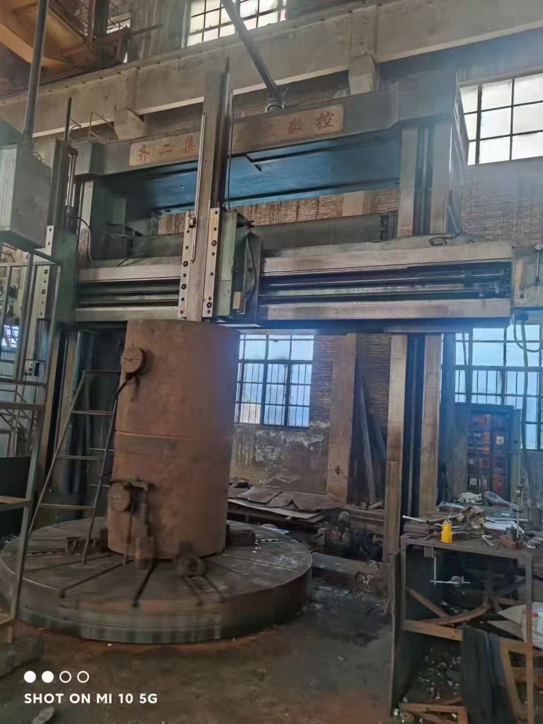 处理二手齐二C05240C立式车床二手5240立车