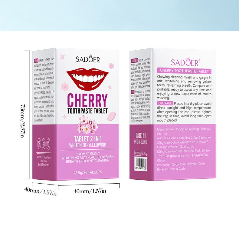 55g Weight Oral Care Products, Solid Toothpaste Personal Care Type Plastic Material Tooth stain removal Function Vocabulary Words/Name, Fruit, teeth Pattern Modern Style Style Oral Care Products Solid Toothpaste Tooth Stain Removal Vocabulary Words/Name Fruit Teeth Personal Care Bath & Shower 26